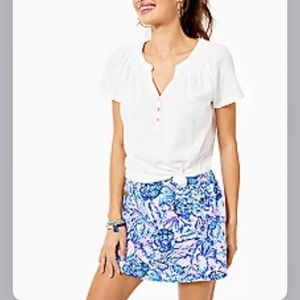 Lilly Pulitzer Madison skort size small New with tags! Magnolia Lilac